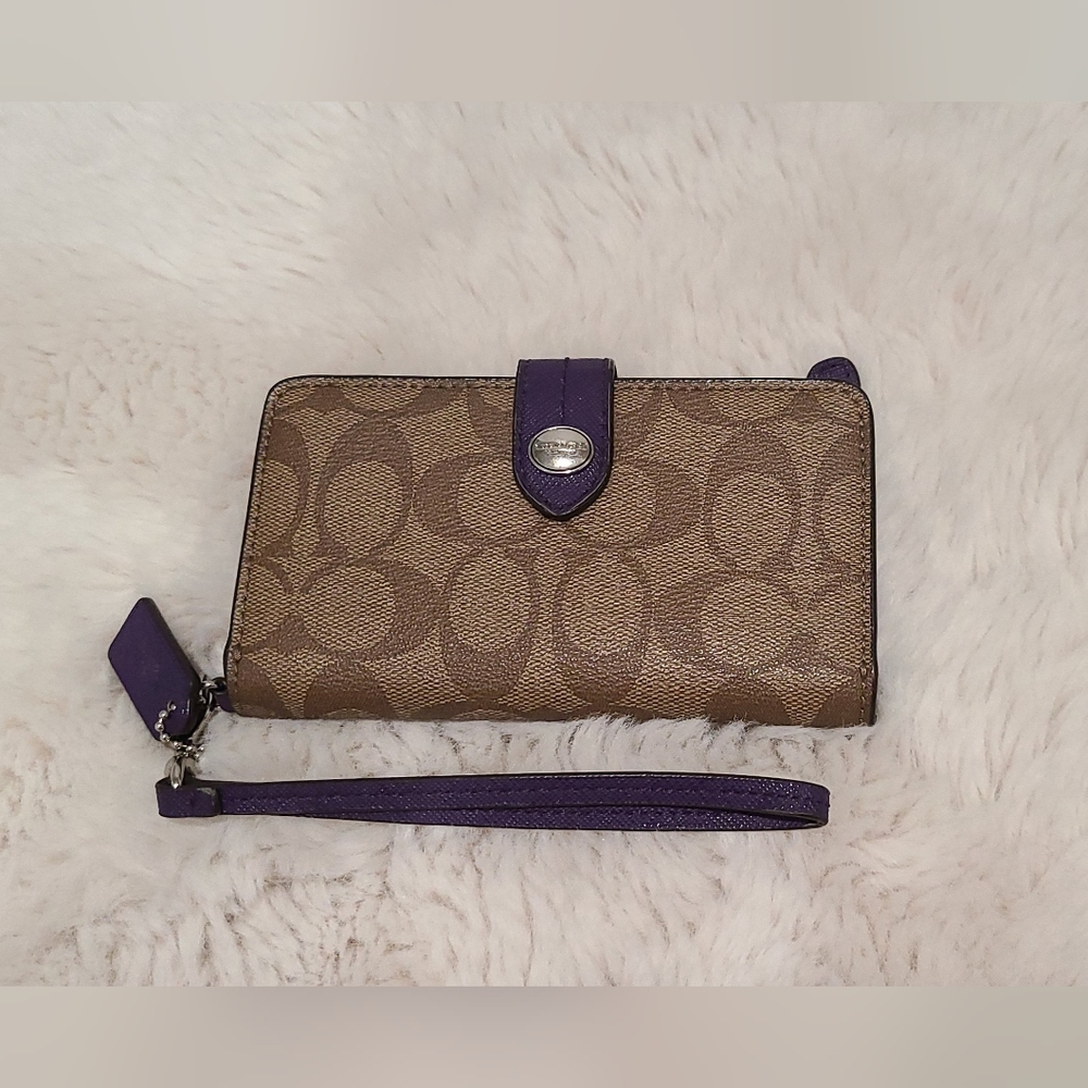 Coach Wallet Authentic
